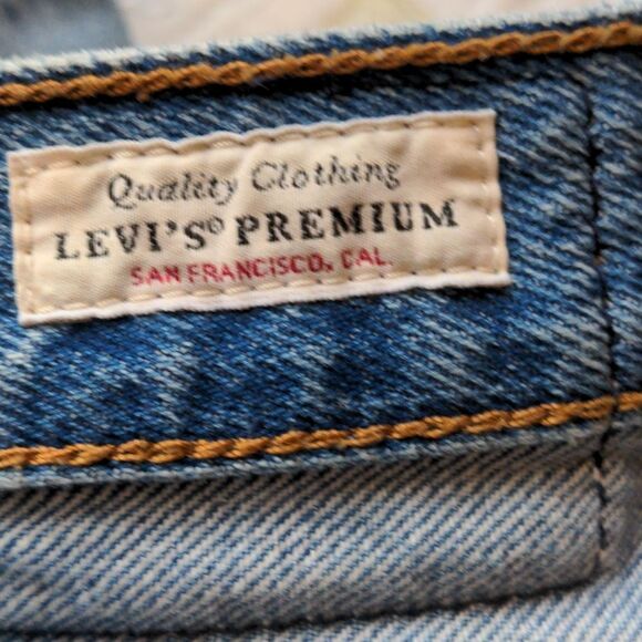 Levi's Premium 501 S jeans size 26/28‎ - Picture 8 of 12
